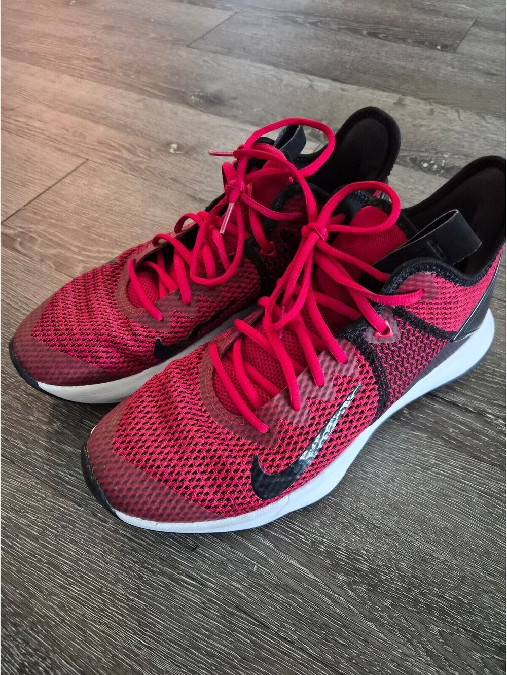 LeBron Witness 4 "Bred" – Size 10 – Championship Proven!